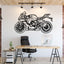 2024 YZF-R1 Metal Motorcycle Wall Art - MT1424