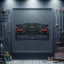 Aventador SJ Oper Door Back View Metal Neon Car Wall Art - MTN0227