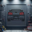 GT-R R34 Back View Metal Neon Car Wall Art - MTN0095