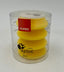 Rupes Yellow Fine Foam Polishing Pad 50-70 mm (2-3 inch) 4-Pack