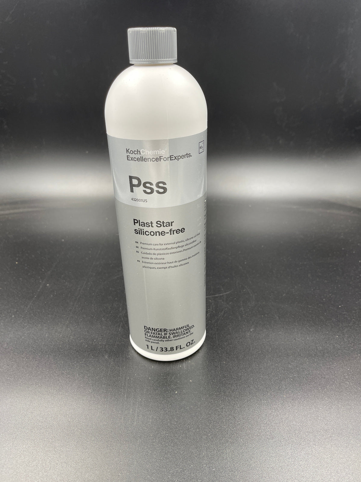 KCX Pss Plast Star Silicone Free 1L Main image