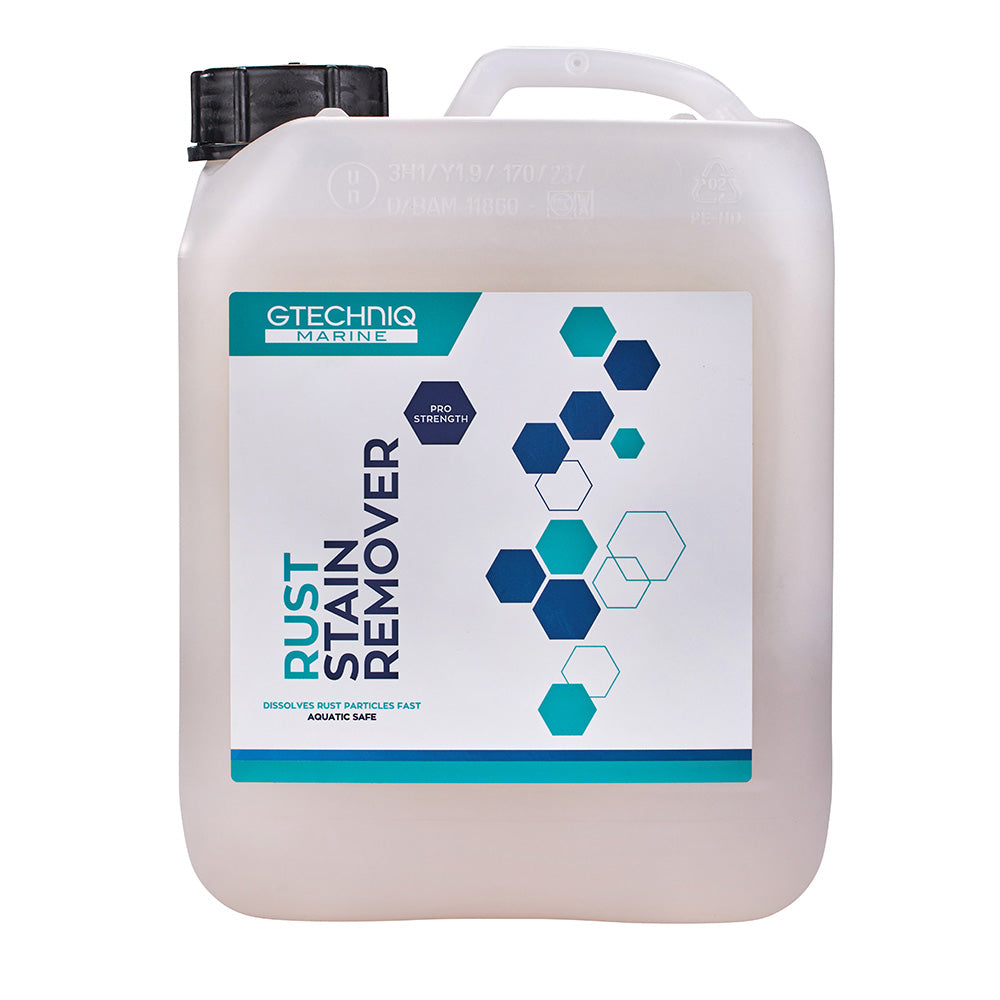 Gtechniq Rust Stain Remover - 5L Main image