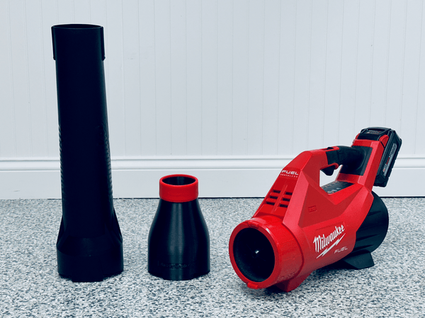 STUBBY Car Drying Nozzle Milwaukee M18 FUEL Gen II Blower precision-fit nozzle detail