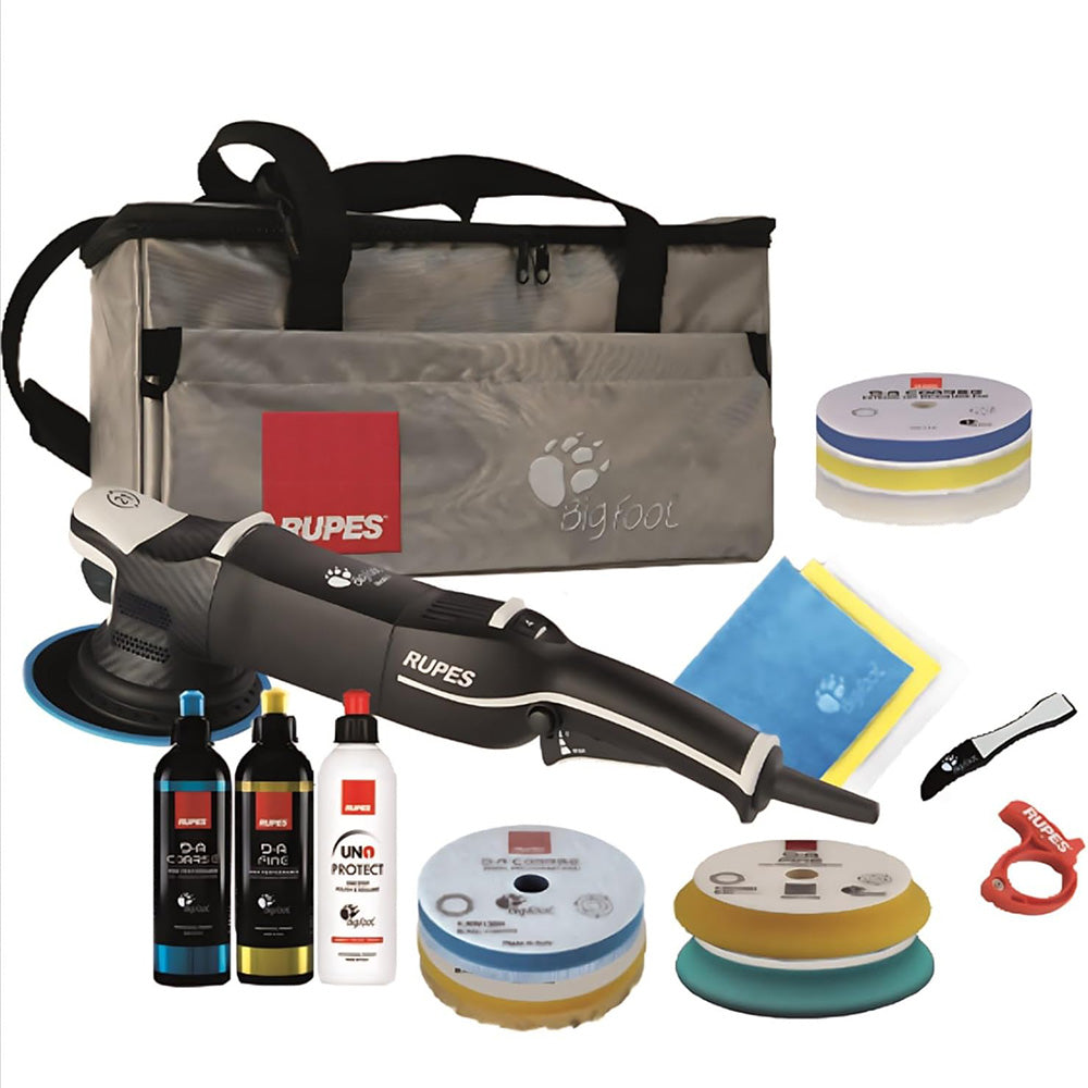 RUPES Random Orbital Polisher Bigfoot LHR21 Mark V Complete Kit Main image