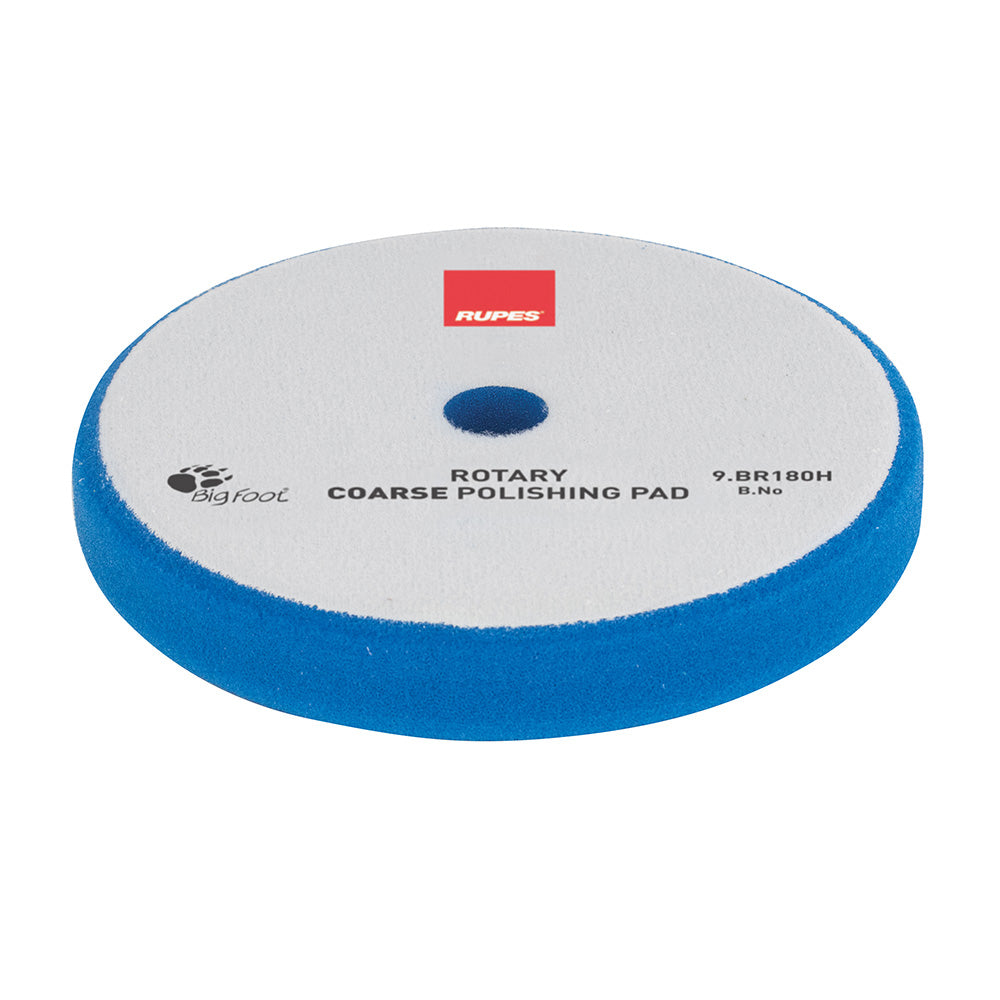 RUPES Rotary Coarse Polishing Foam Pad 155/160mm - Blue Main image