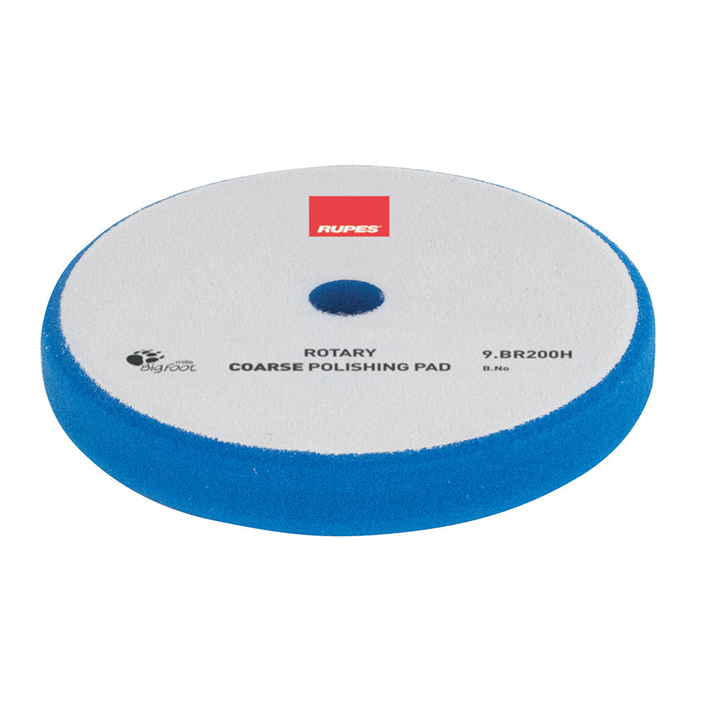 RUPES Rotary Coarse Polishing Foam Pad 175/180mm - Blue Main image