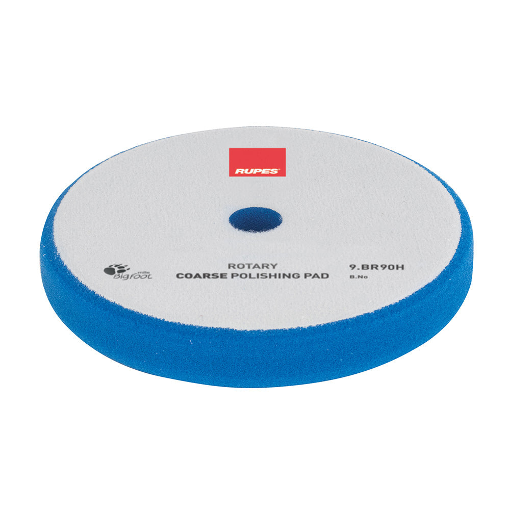 RUPES Rotary Coarse Polishing Foam Pad 75/50mm - Blue Main image