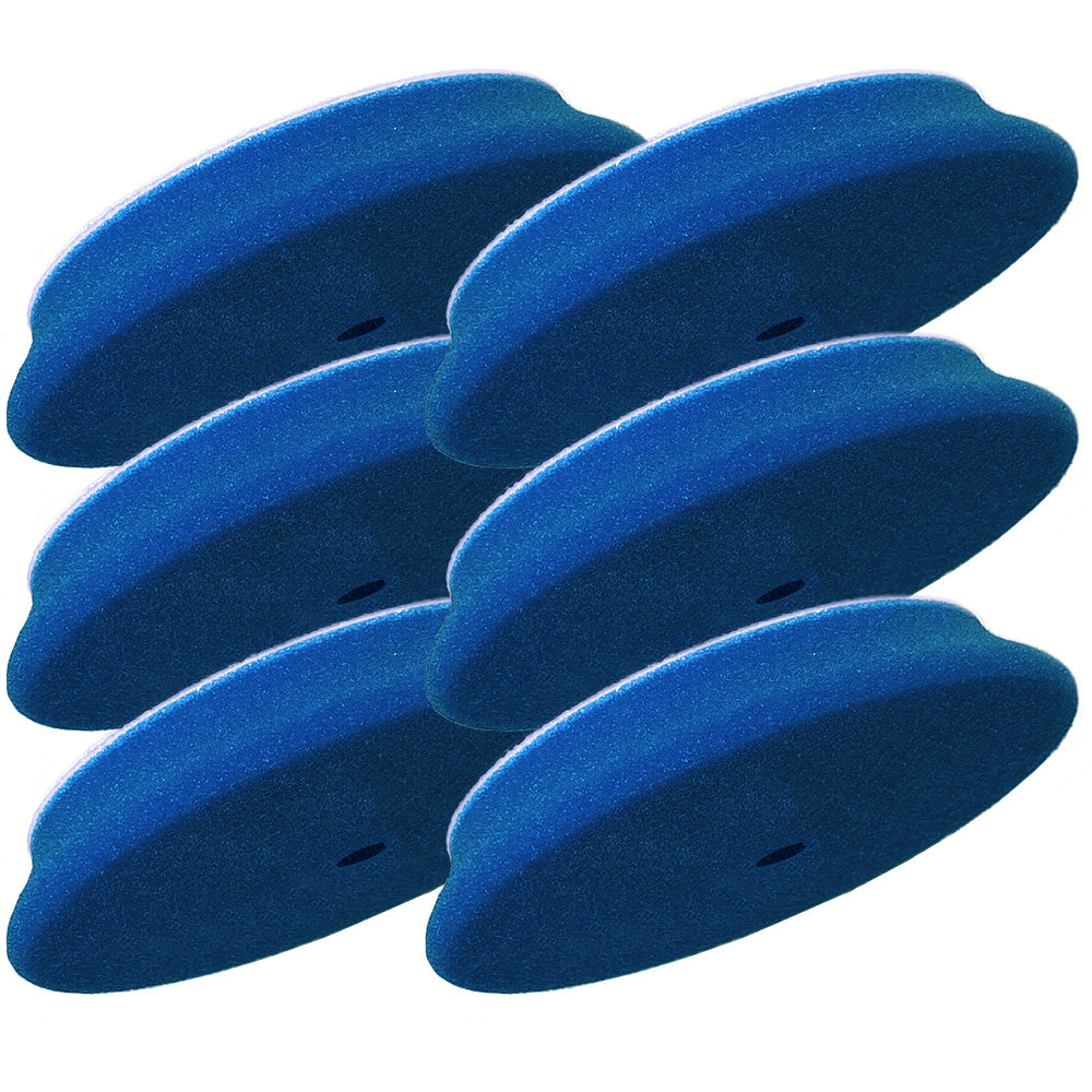 RUPES D-A Coarse Foam Pad 40mm - Blue *6-Pack Main image