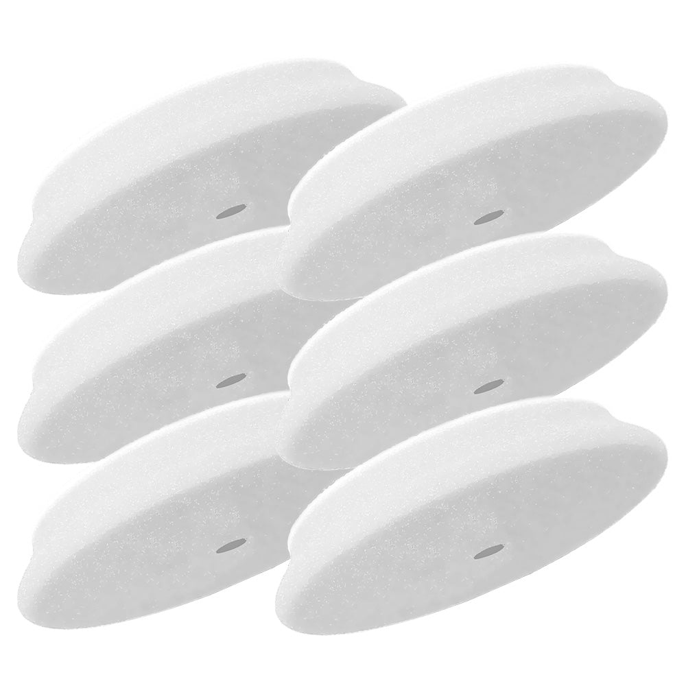 RUPES D-A Ultra Fine Polishing Foam Pad 40mm - White *6-Pack Main image