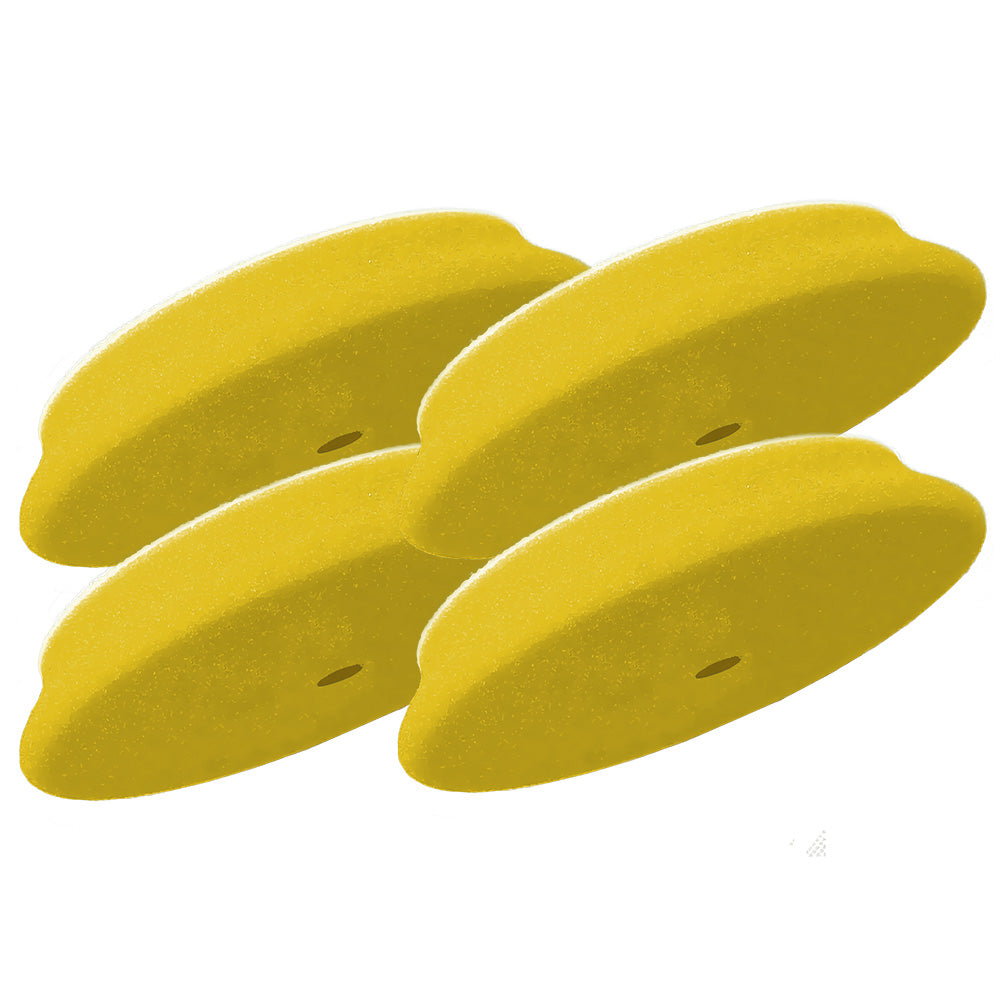 RUPES D-A Fine Finishing Foam Pad 70mm - Yellow *4-Pack Main image