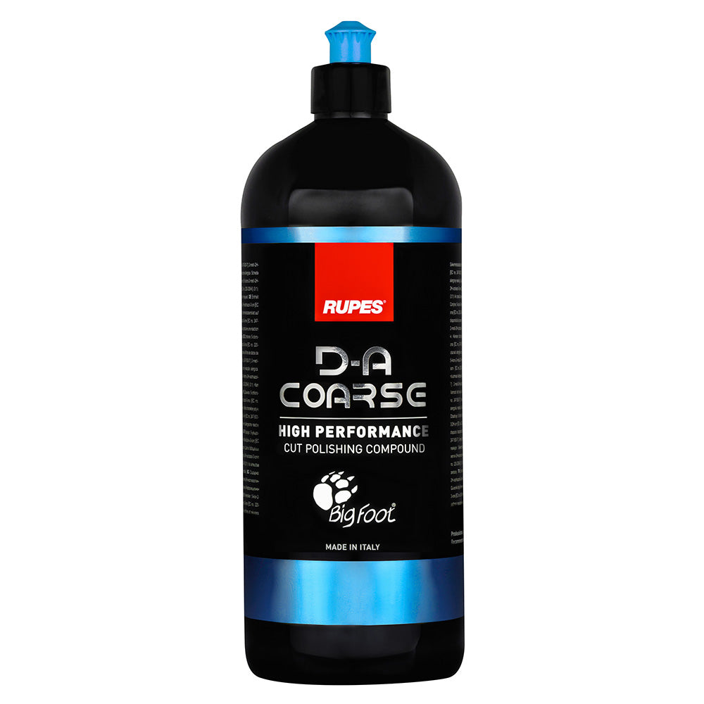 RUPES D-A Coarse High Performance Cut Polishing Compound 1000ml/33.8oz Main image