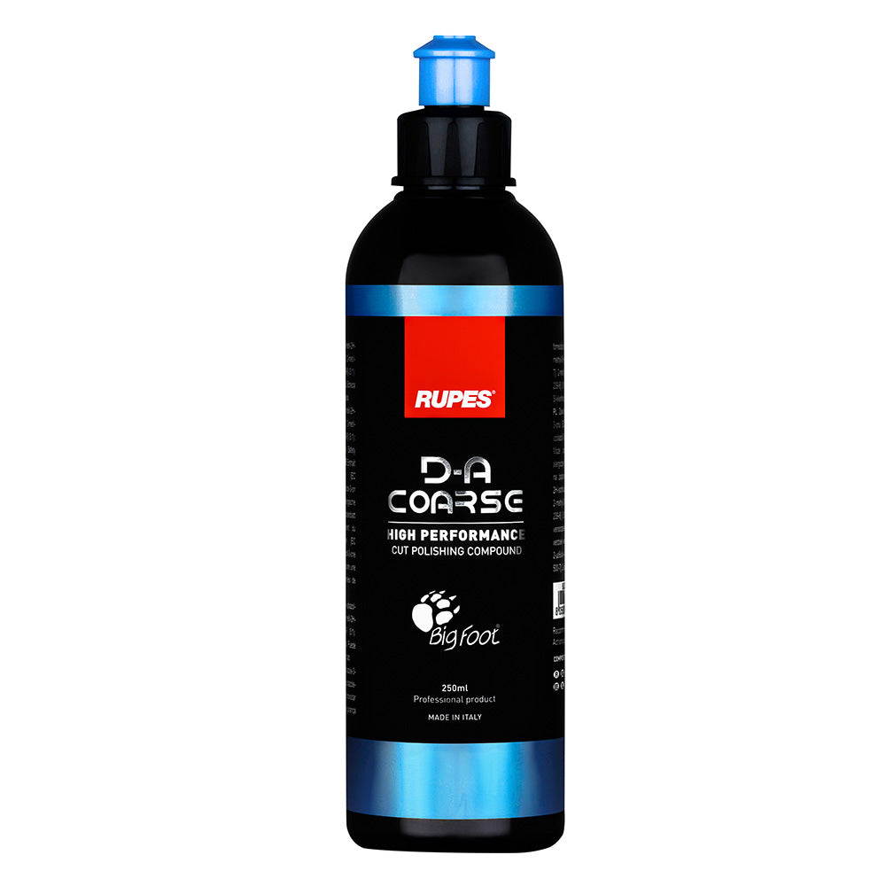 RUPES D-A Coarse High Performance Cut Polishing Compound 250ml/8.5oz Main image
