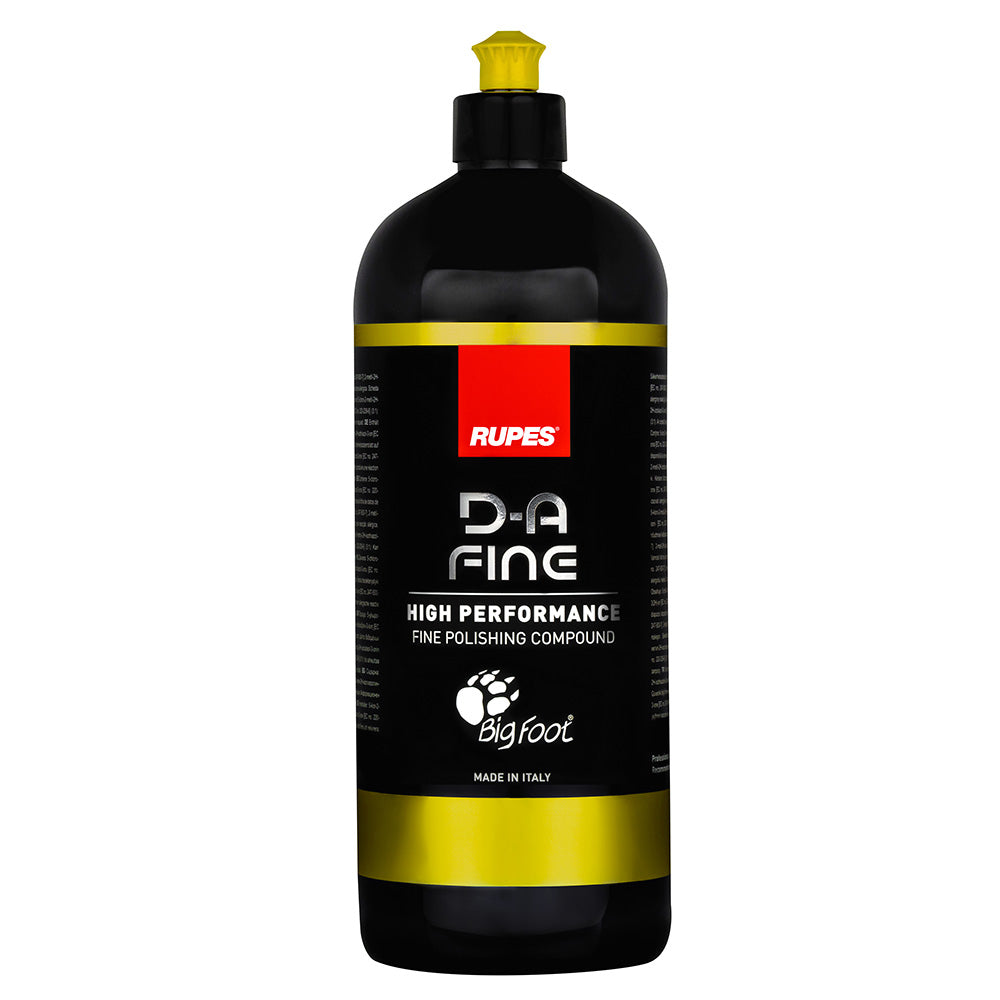 RUPES D-A Fine High Performance Fine Polishing Compound 1000ml/33.8oz Main image