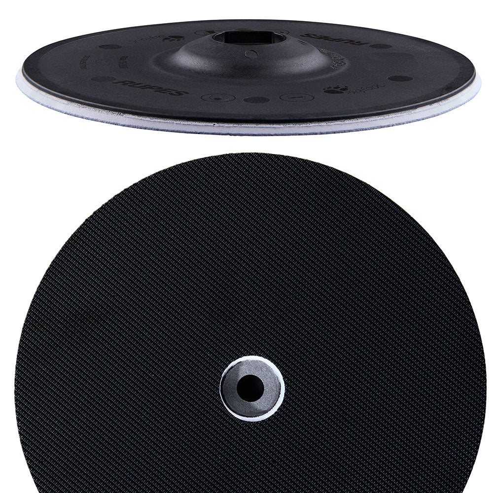 RUPES PrecisionPro Backing Plate - 125mm/5" - Velcro M8 Bolt  Shroud Lubricant Main image