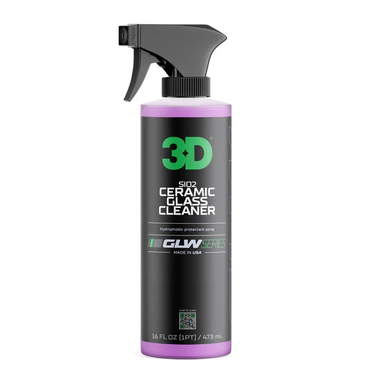 3D GLW SIO2 Ceramic Glass Cleaner 16oz Secondary image