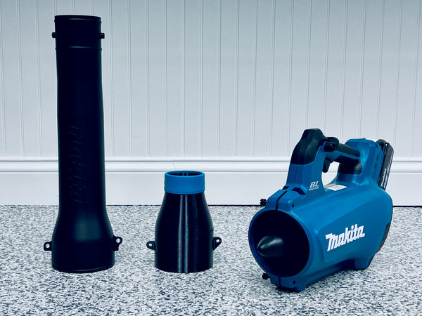 STUBBY Car Drying Nozzle for Makita 18V LXT Leaf Blower detailing accessory