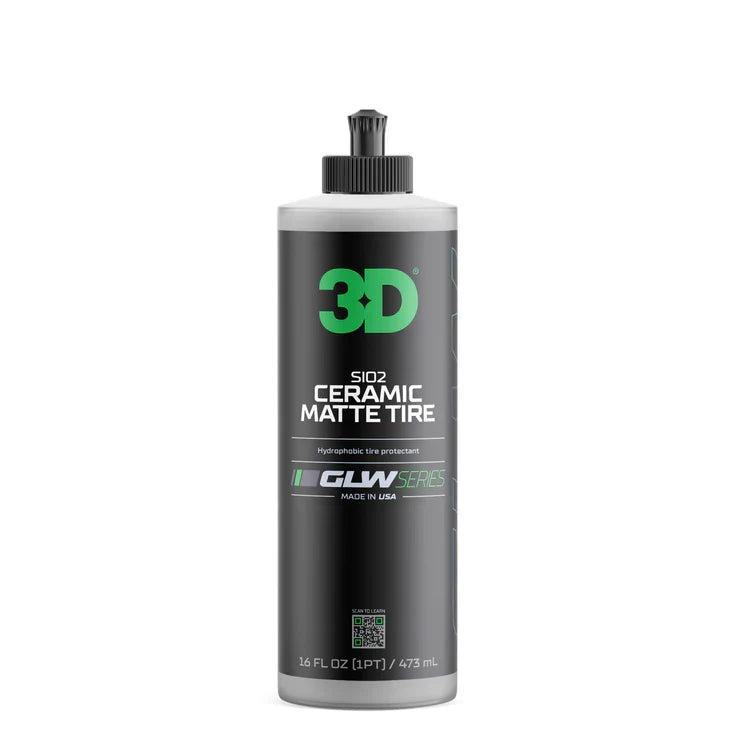 3D GLW SIO2 CERAMIC MATTE TIRE 16oZ Secondary image