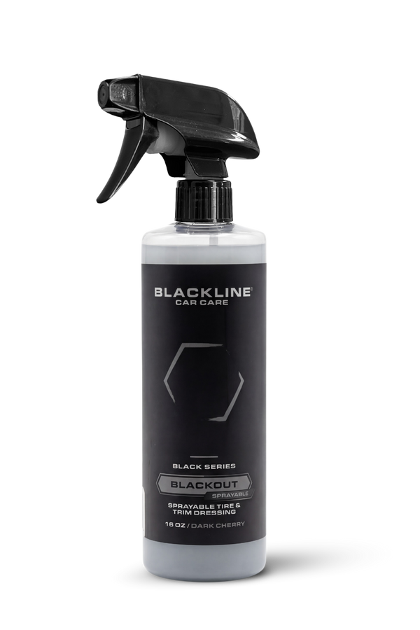 BLACKLINE® BLACKOUT TRIM & TIRE DRESSING