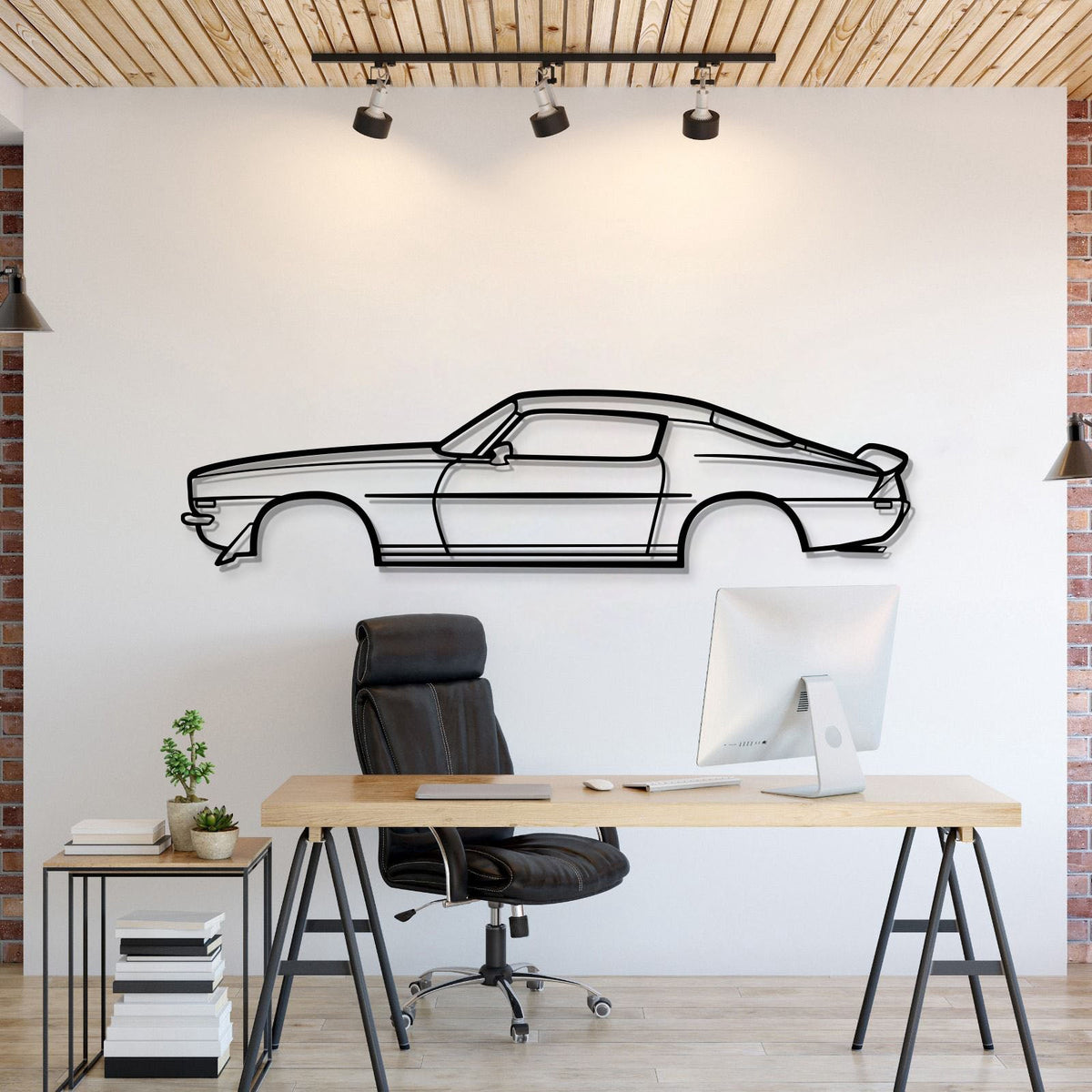 1970 Camaro Metal Car Wall Art - MT0127 Main image
