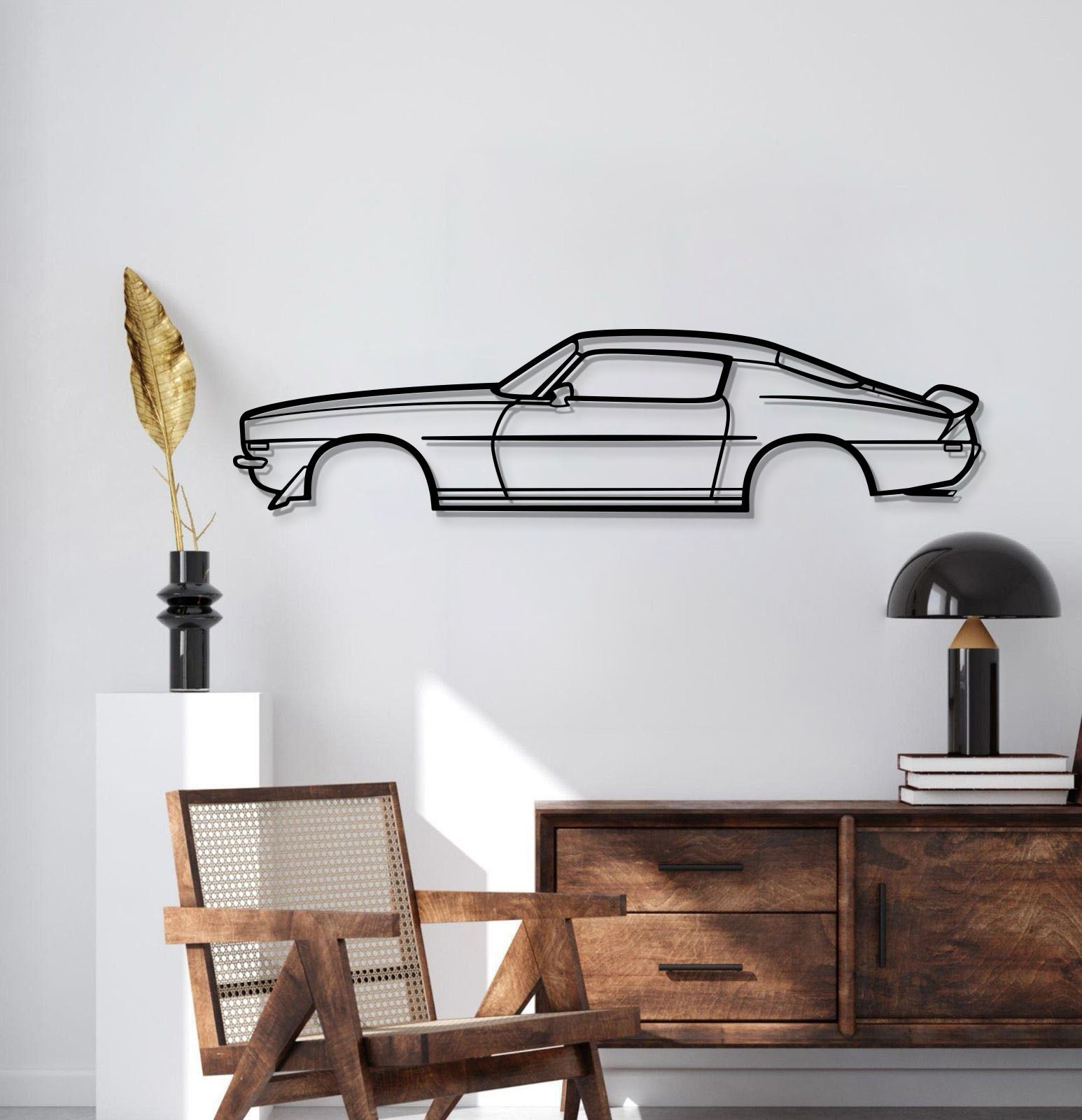 1970 Camaro Metal Car Wall Art - MT0127 Secondary image