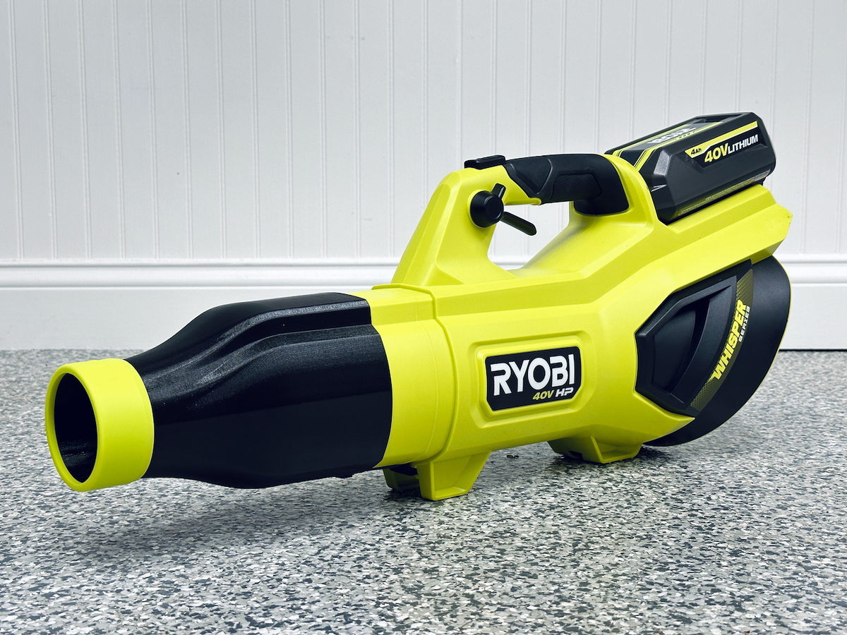 STUBBY® Car Drying Nozzle for RYOBI 730, 650, & 600 CFM Leaf Blowers Main image