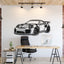 2018 911 GT2 RS Perspective Metal Car Wall Art front view