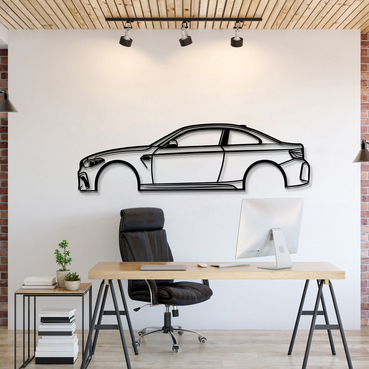 2019 F87 M2 Metal Car Wall Art - MT0660 Main image