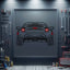 2020 Lotus Evora GT Back View Metal Neon Car Wall Art - MTN0181