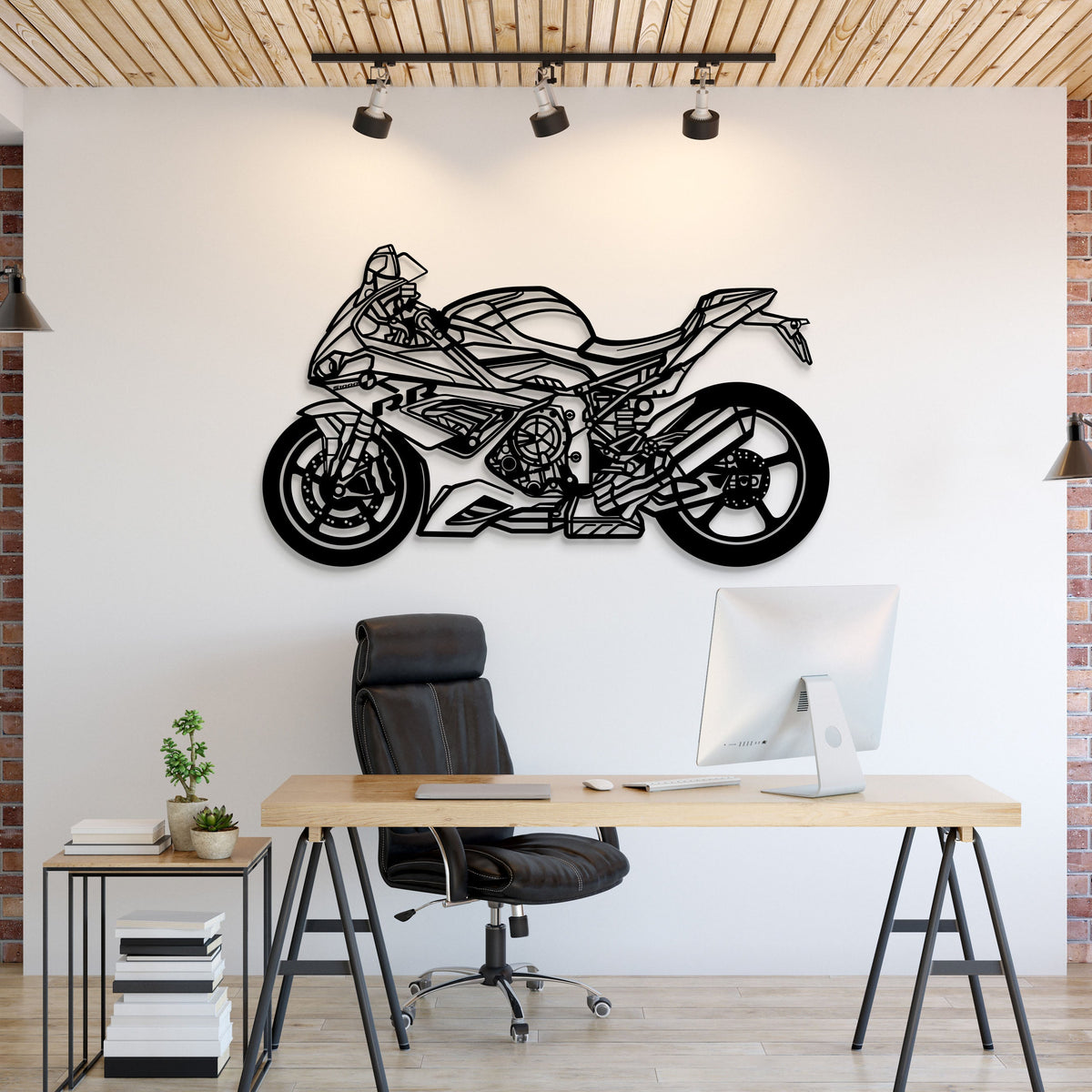 2022 S1000RR Metal Motorcycle Wall Art - MT1386 Main image
