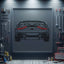 2024 Vantage Back View Metal Neon Car Wall Art - MTN0219