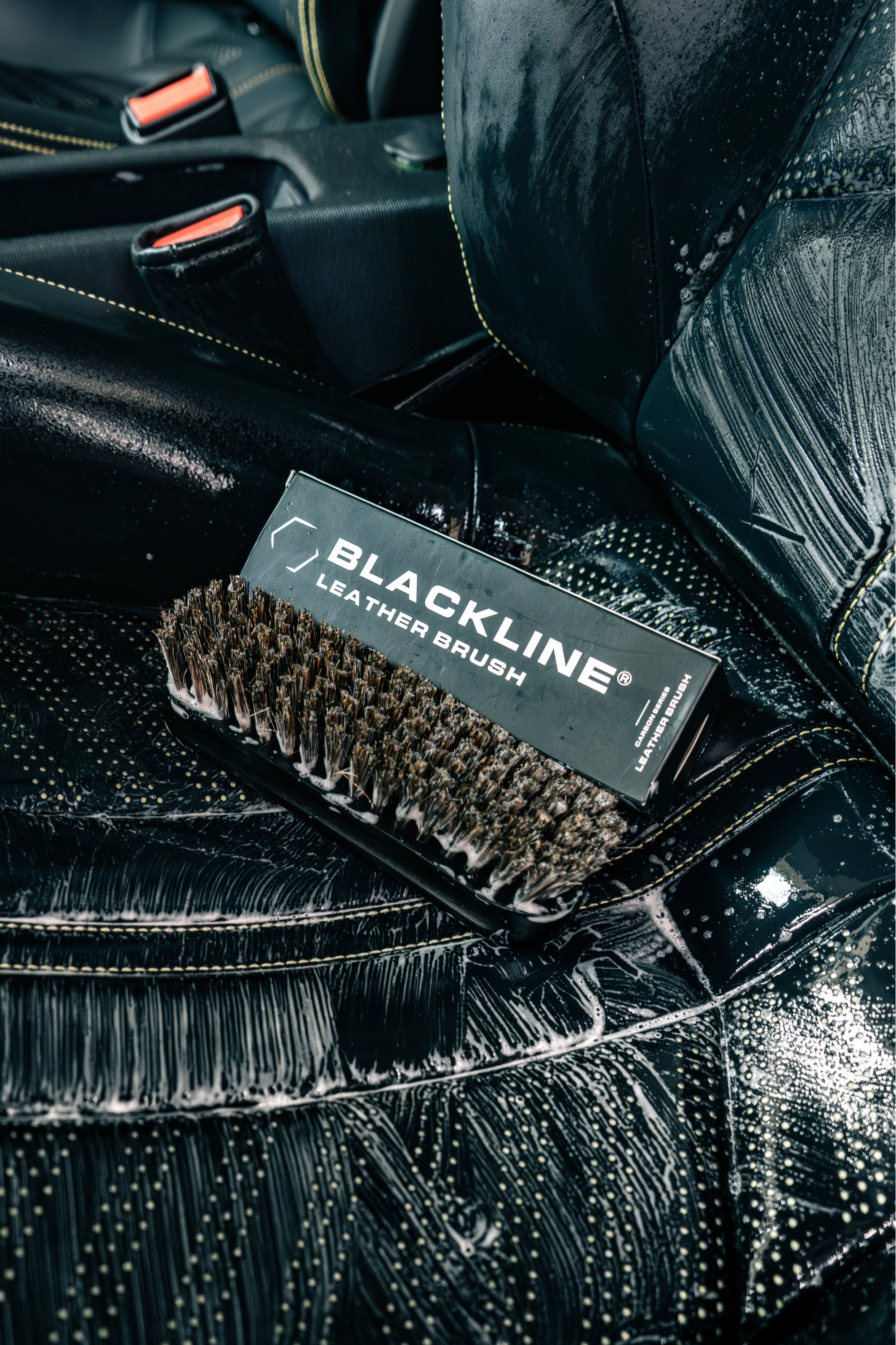BLACKLINE® LEATHER BRUSH Secondary image
