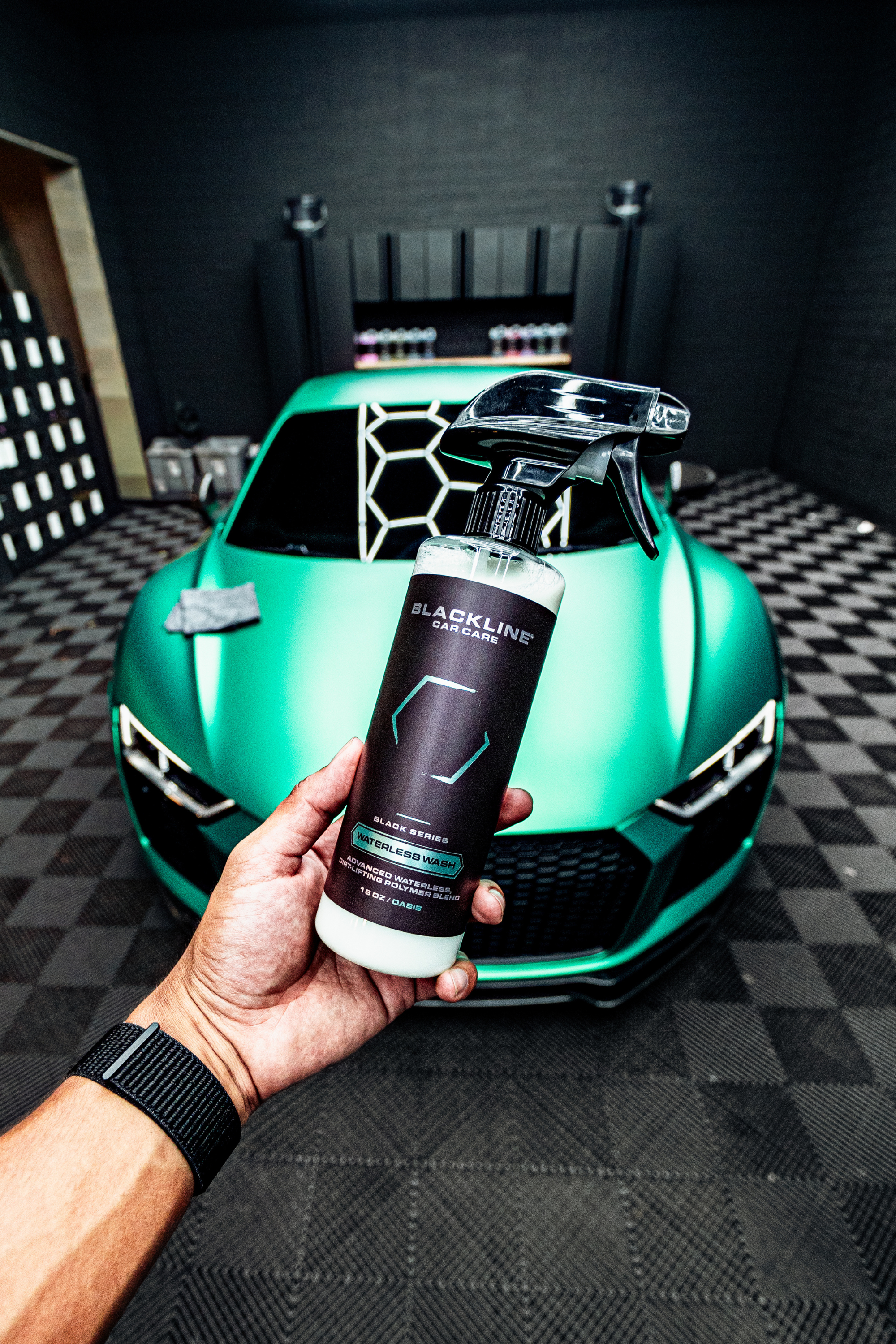 BLACKLINE® WATERLESS WASH Secondary image