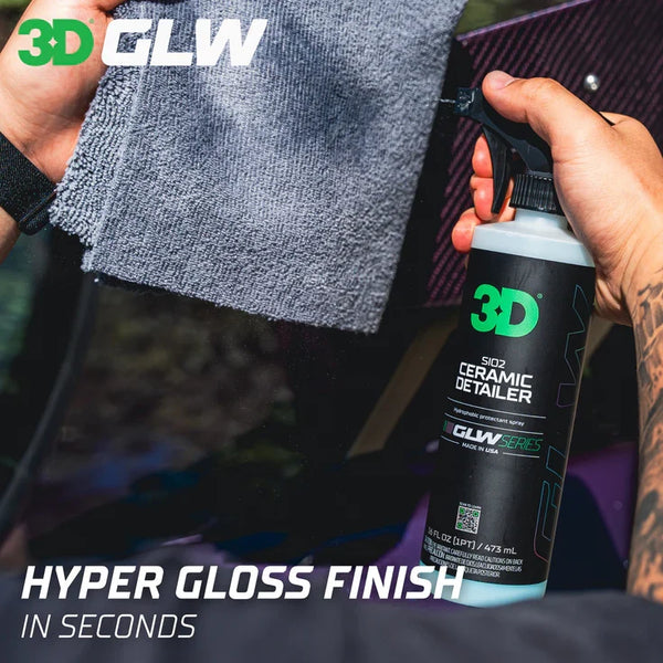 3D GLW SIO2 CERAMIC DETAILER 64 OZ