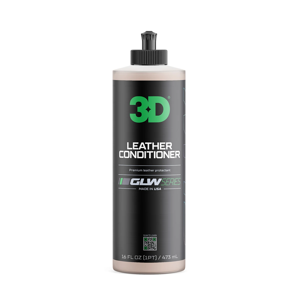 3D GLW LEATHER CONDITIONER PINT Secondary image