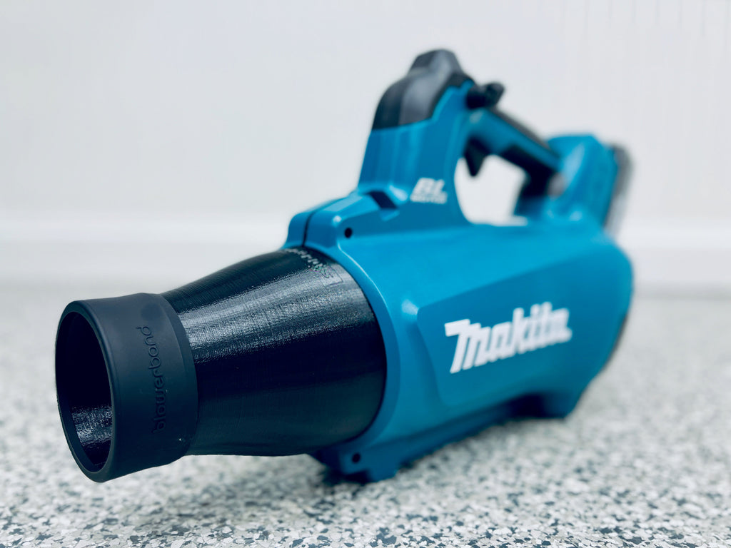 STUBBY Car Drying Nozzle for Makita 18V LXT Leaf Blower airflow control