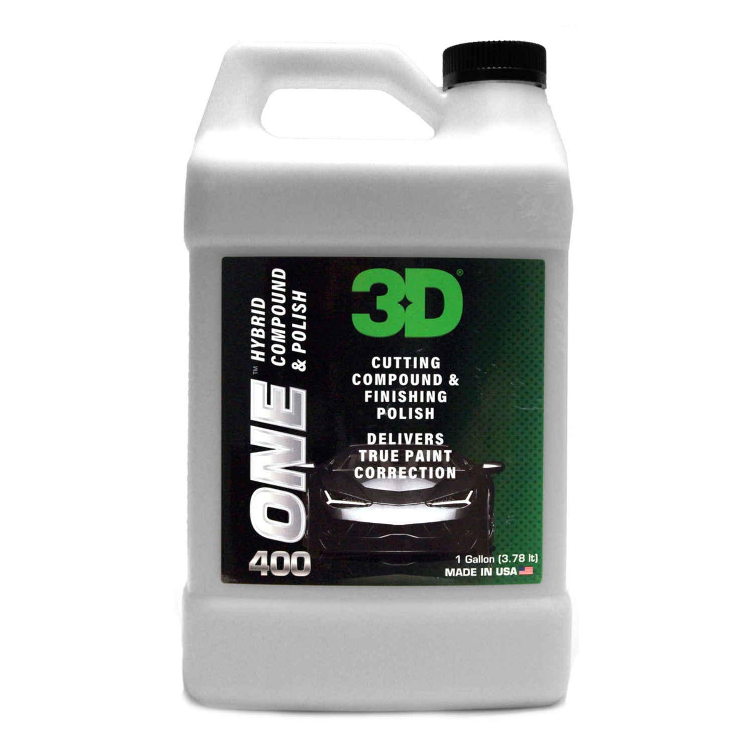 3D ONE Hybrid Compound and Polish | One Step 1 Gallon Secondary image