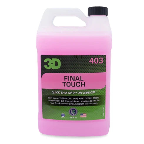 3D FINAL TOUCH GALLON Secondary image