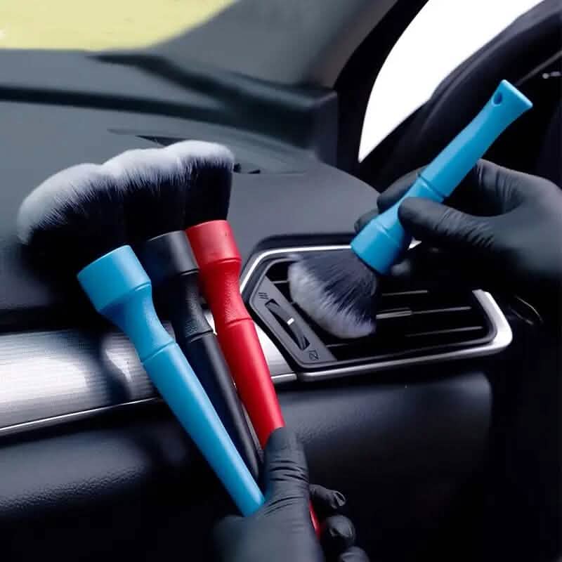 5-Piece: Ultra Soft Non-Scratch Car Detailing Brush Main image