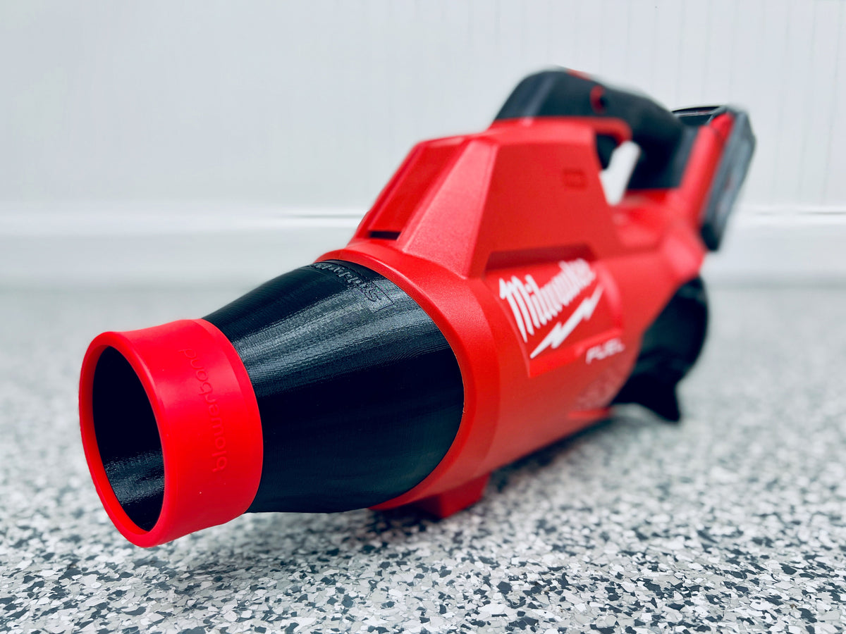 STUBBY® Car Drying Nozzle for Milwaukee M18 FUEL Gen I & II Single Battery Leaf Blowers (2724-20 & 2728-20) Main image