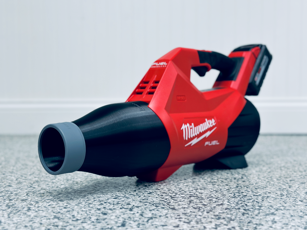 STUBBY Car Drying Nozzle Milwaukee M18 FUEL Gen II Blower precision-fit detail