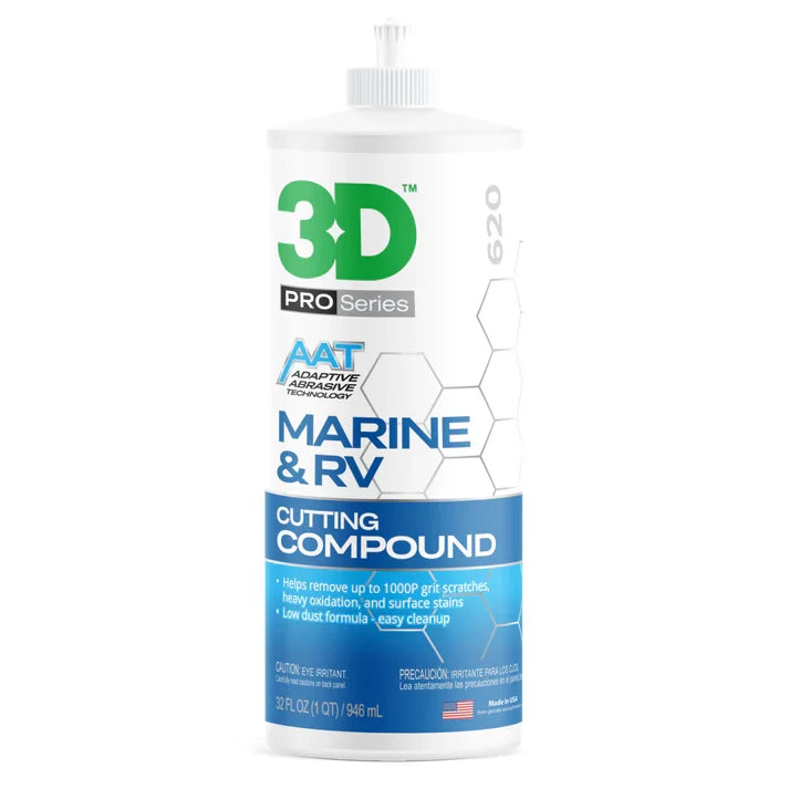 3D Marine & RV Cutting Compound Secondary image