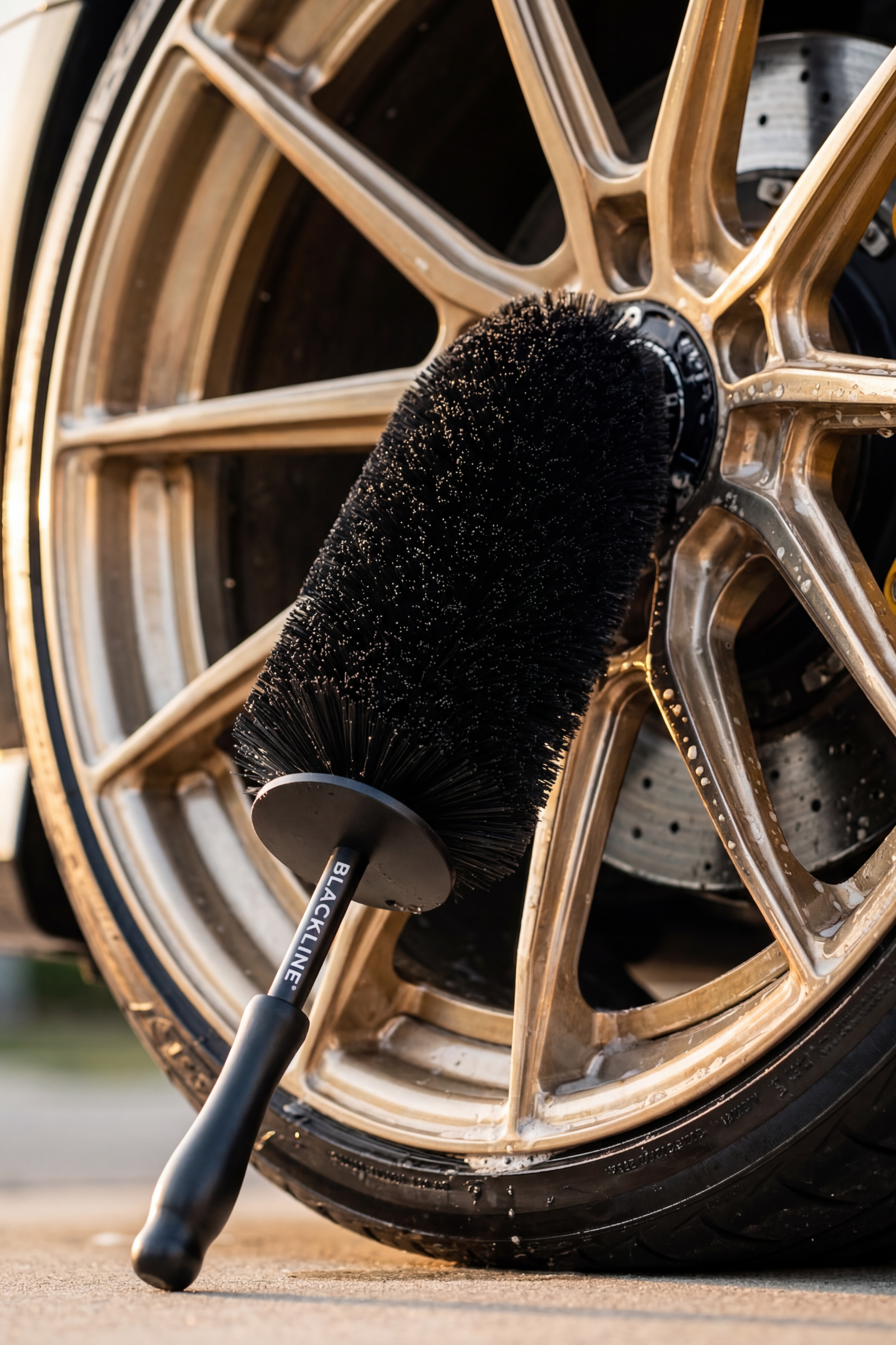 BLACKLINE® WHEEL BARREL BRUSH Secondary image