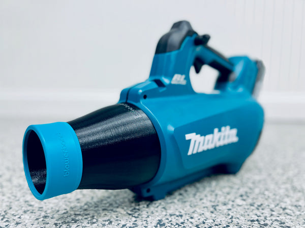 STUBBY Car Drying Nozzle for Makita 18V LXT Leaf Blower front view