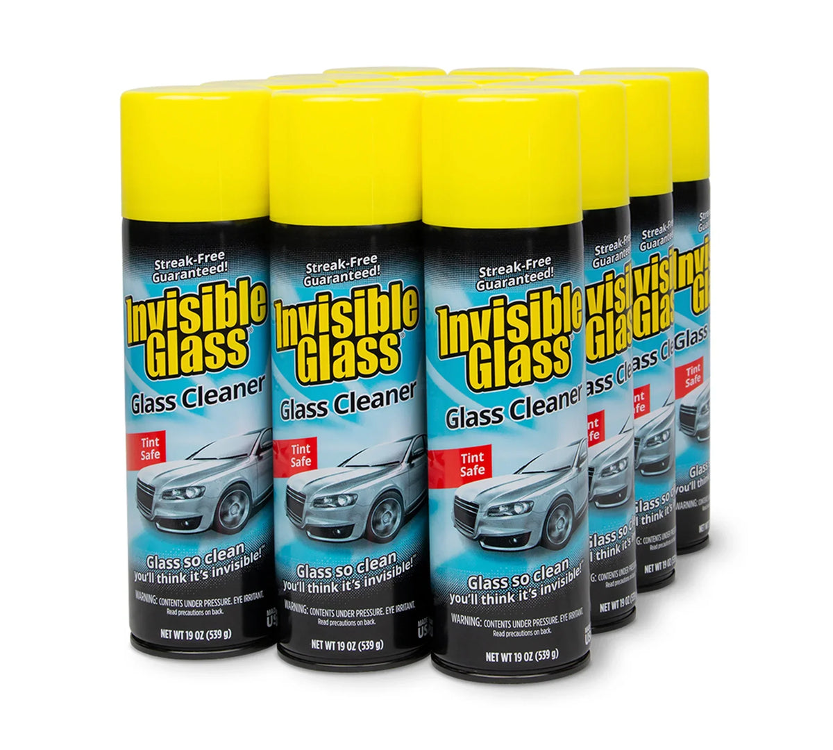 Stoner Invisible Glass Cleaner 19oz can/case Main image