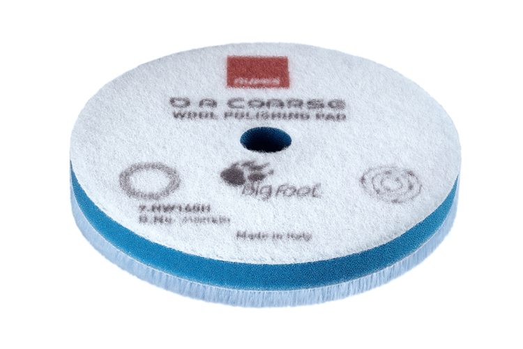 D-A COARSE Wool Polishing Pad 6" NEW VERSION Secondary image