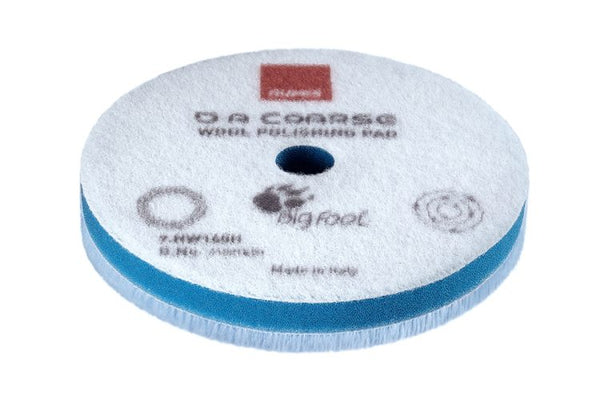 D-A COARSE Wool Polishing Pad 6" NEW VERSION