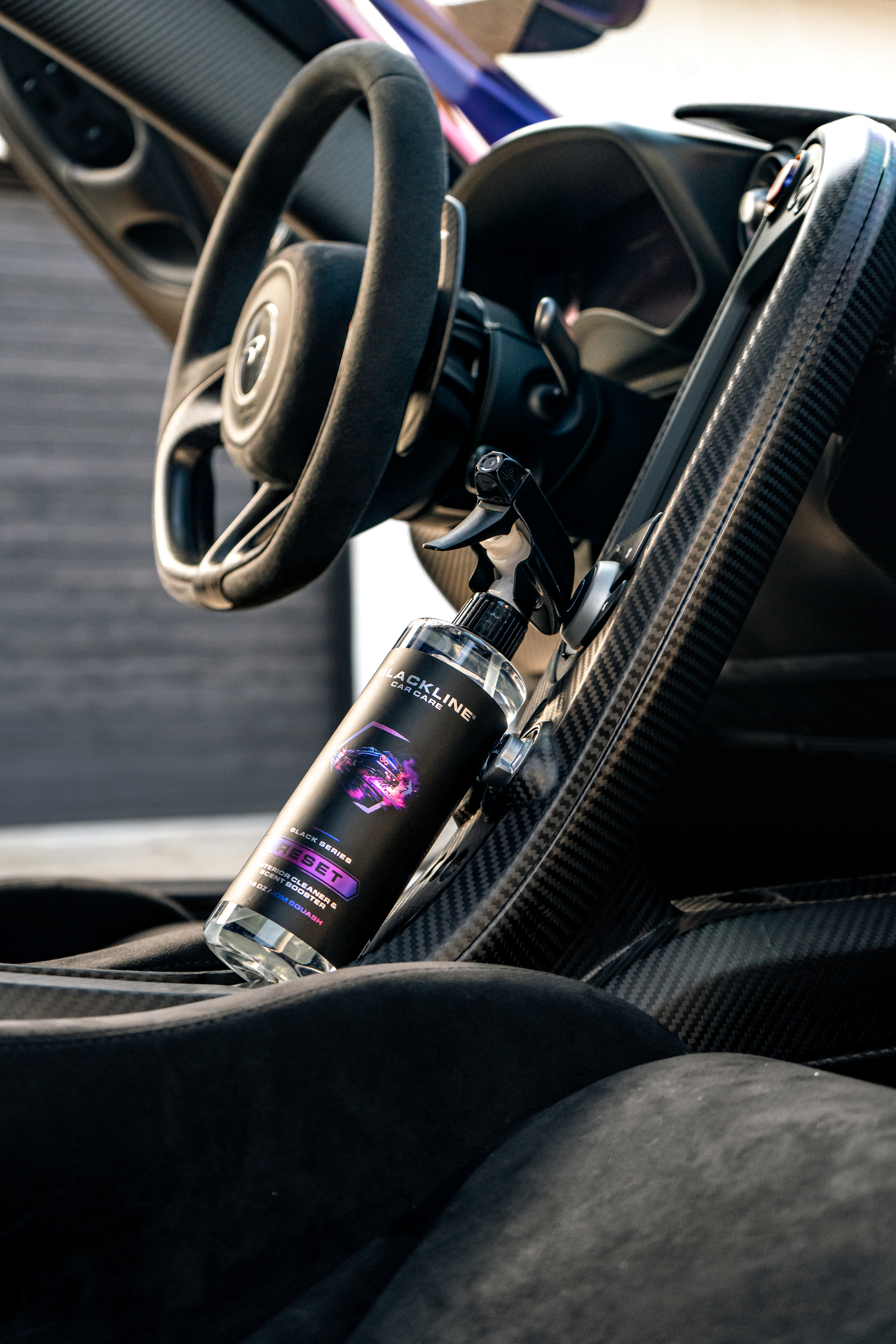 BLACKLINE® RESET INTERIOR CLEANER & SCENT BOOSTER Secondary image