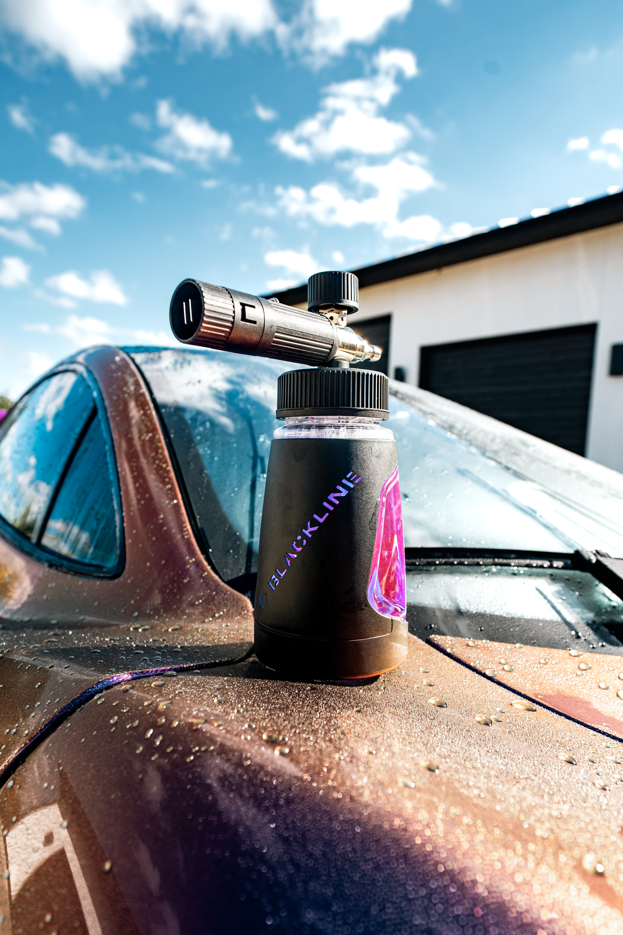 BLACKLINE® ULTRA SERIES FOAM CANNON Secondary image