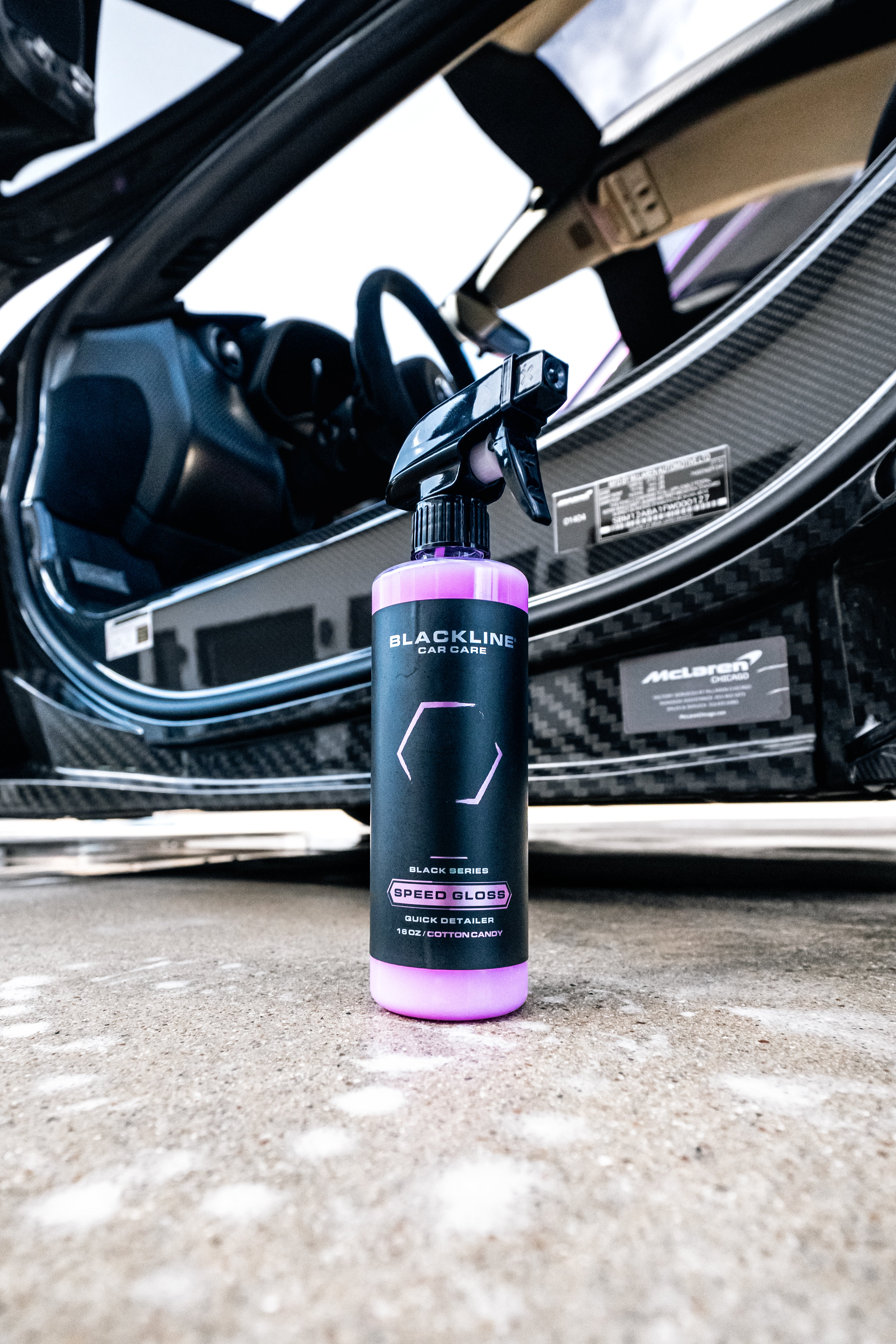 BLACKLINE® SPEED GLOSS QUICK DETAILER Secondary image