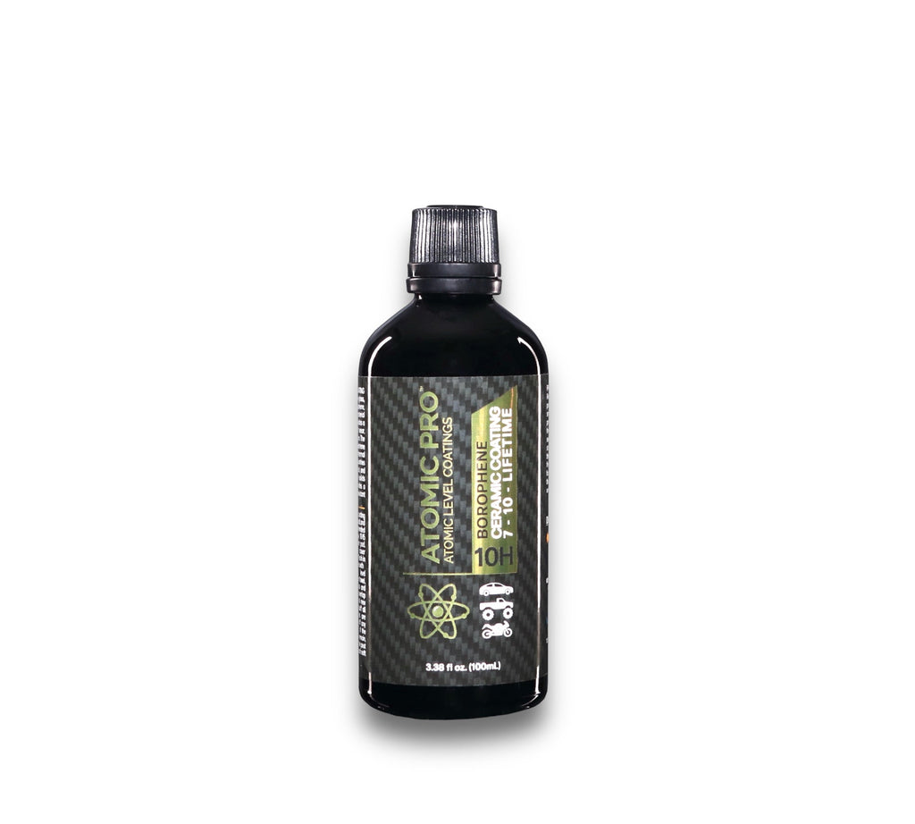 ATOMIC PRO Borophene 10H Professional Ceramic Coating 100mL bottle